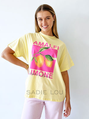 By Frankie / Amalfie Limone Tee