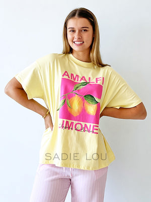 By Frankie / Amalfie Limone Tee