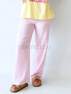 By Frankie / Corfu Pant Pink Pinstripe