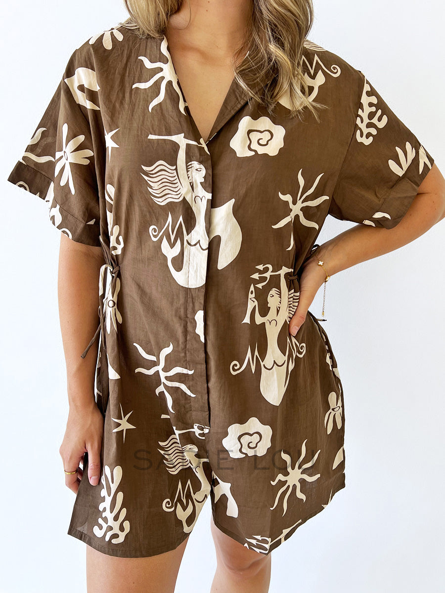 Palm Collective / Ariel Playsuit