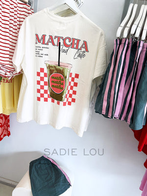 By Frankie / Matcha Club Tee