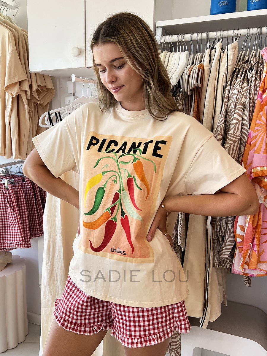 By Frankie / Picante Tee