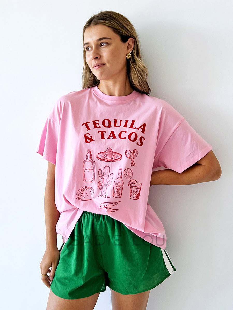 By Frankie / Tequila and Tacos Tee