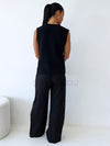 Little Lies / Jude Linen Pant - Black