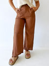 Little Lies / Jude Linen Pant - Rust