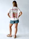 By Frankie /  Racer Shorts - Forest/Pink