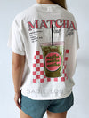 By Frankie / Matcha Club Tee