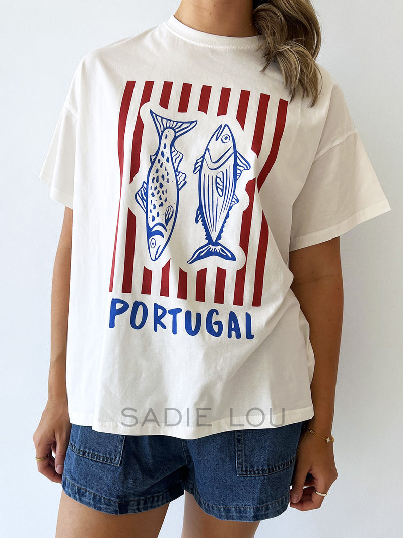 By Frankie / Portugal Tee