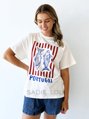 By Frankie / Portugal Tee