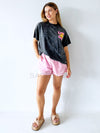 By Frankie / Blanca Shorts - Blush