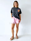 By Frankie / Blanca Shorts - Blush