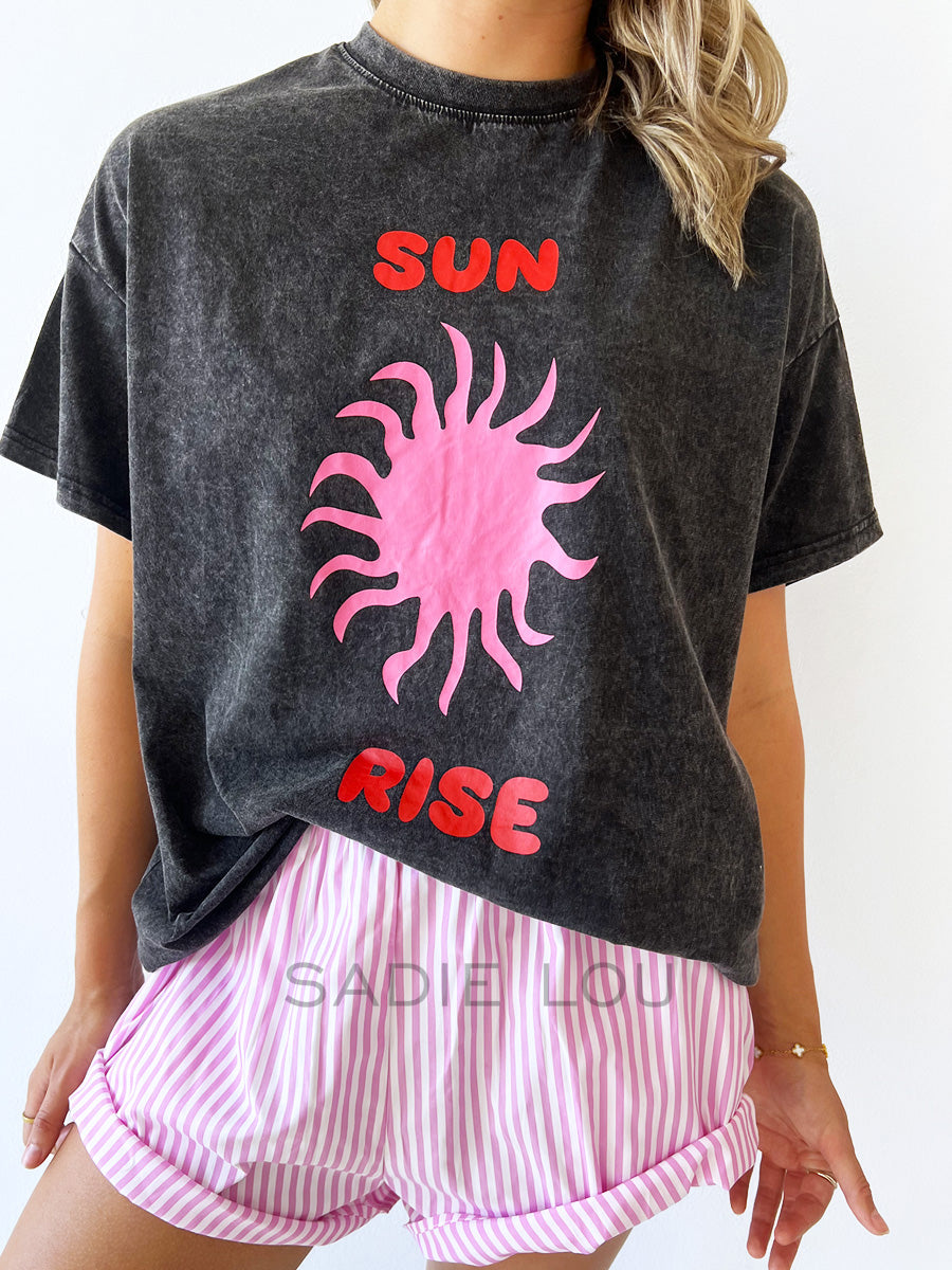 By Frankie / Sun Rise Tee