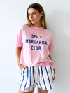 By Frankie / Spicy Margs Club Tee - Pink