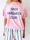 By Frankie / Spicy Margs Club Tee - Pink