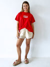 By Frankie / Chilli Margs Tee - Red