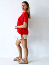 By Frankie / Chilli Margs Tee - Red