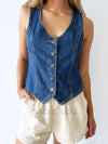 All About Eve / Korin Denim Vest