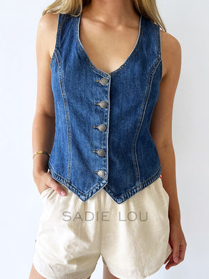 All About Eve / Korin Denim Vest