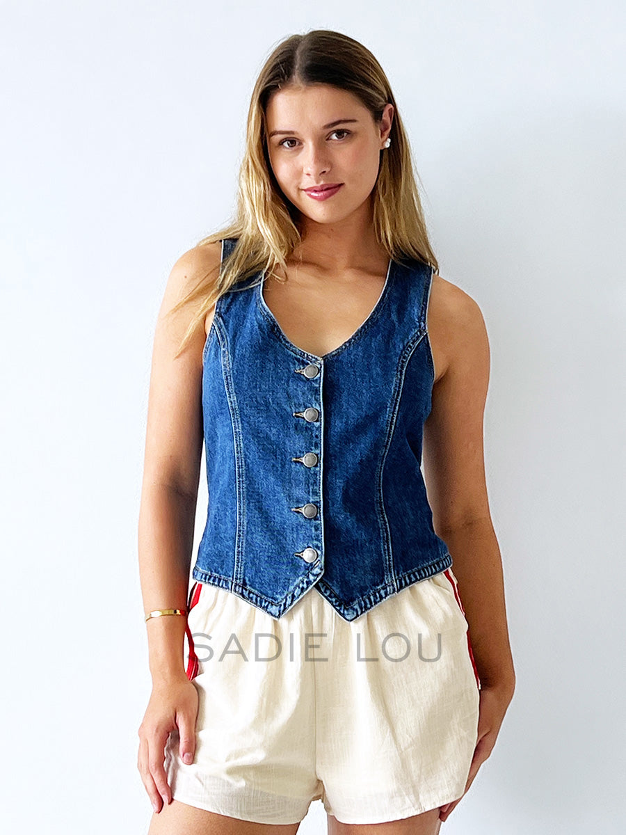 All About Eve / Korin Denim Vest