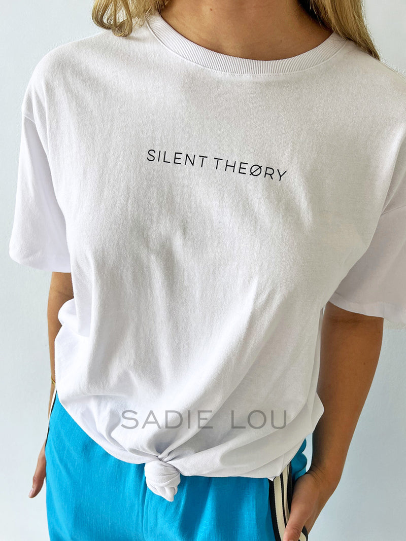 Silent Theory / Logo Tee