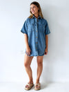 By Frankie / Franklin Denim dress