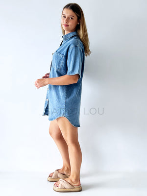 By Frankie / Franklin Denim dress