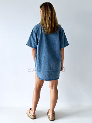 By Frankie / Franklin Denim dress