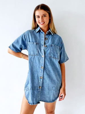 By Frankie / Franklin Denim dress