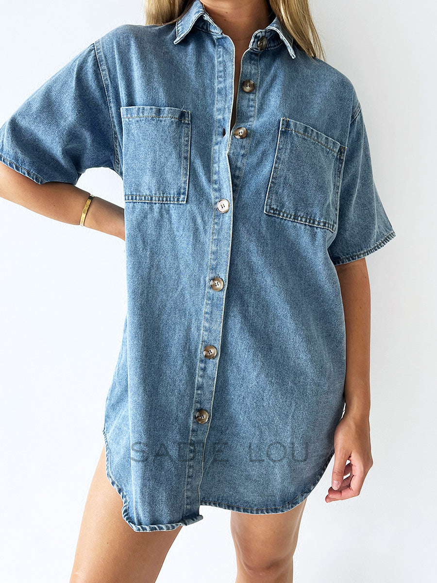 By Frankie / Franklin Denim dress