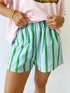 By Frankie / Amalfi Short - Blue/Green