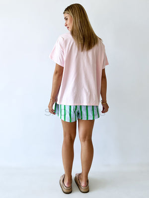 By Frankie / Amalfi Short - Blue/Green