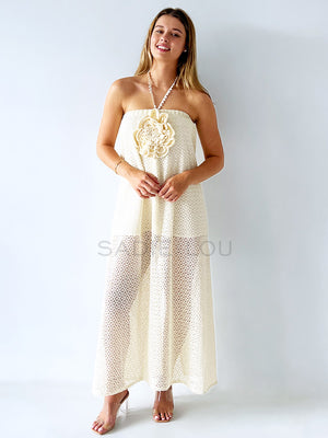 Palm Collective / Maya Flower Lace Dress