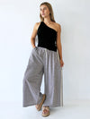 Merri Pant - Brown Gingham