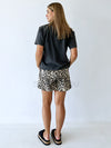 Rowan Leopard Shorts