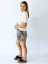 Rowan Leopard Shorts