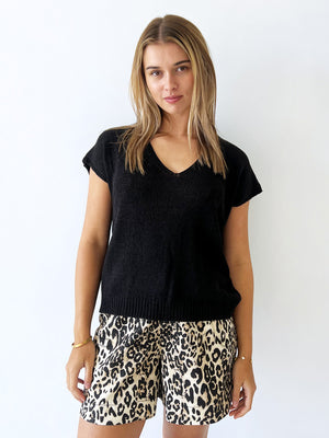 Rowan Leopard Shorts