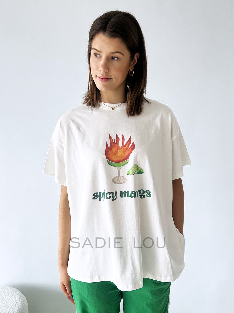 By Frankie / Spicy Margs Tee