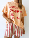 By Frankie / Sunsets and Cowboys Tee