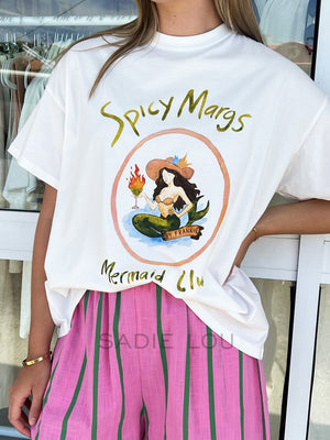 By Frankie / Mermaids and Margs Tee