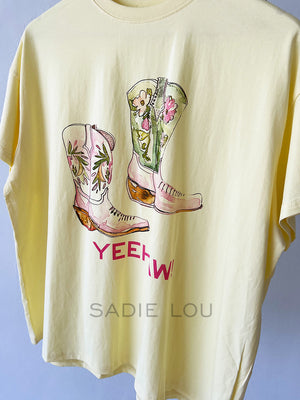 By Frankie / Yeehaw! Tee