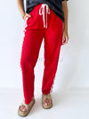 Cartel & Willow / Adeline Pant - Cherry