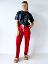 Cartel & Willow / Adeline Pant - Cherry