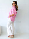 Palm Collective / Sylvie Blouse - Pink