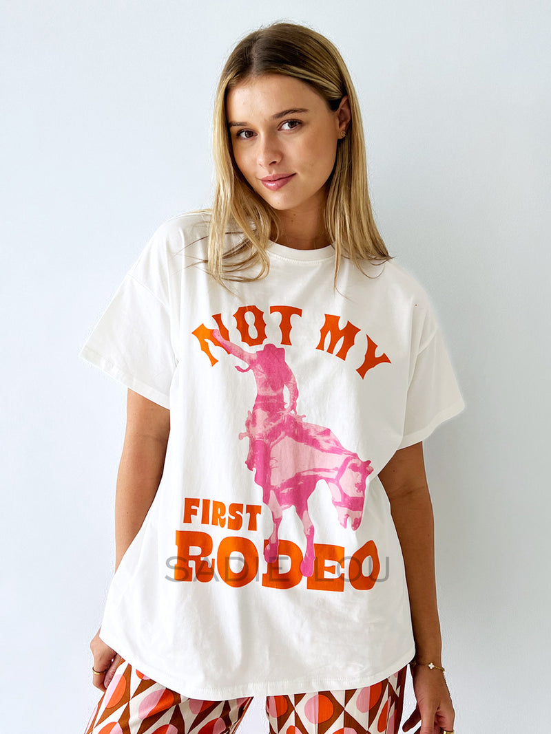 By Frankie / Not My First Rodeo Tee