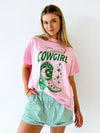 By Frankie / Cosmic Cowgirl Tee