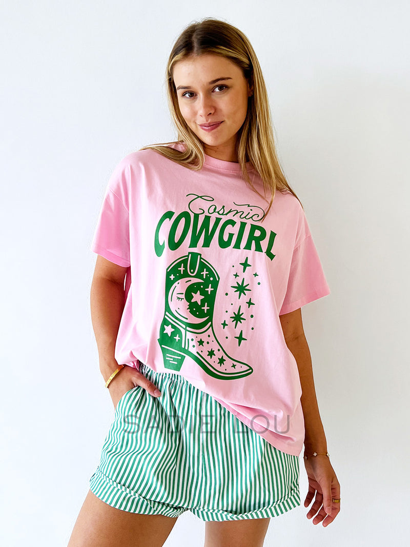 By Frankie / Cosmic Cowgirl Tee