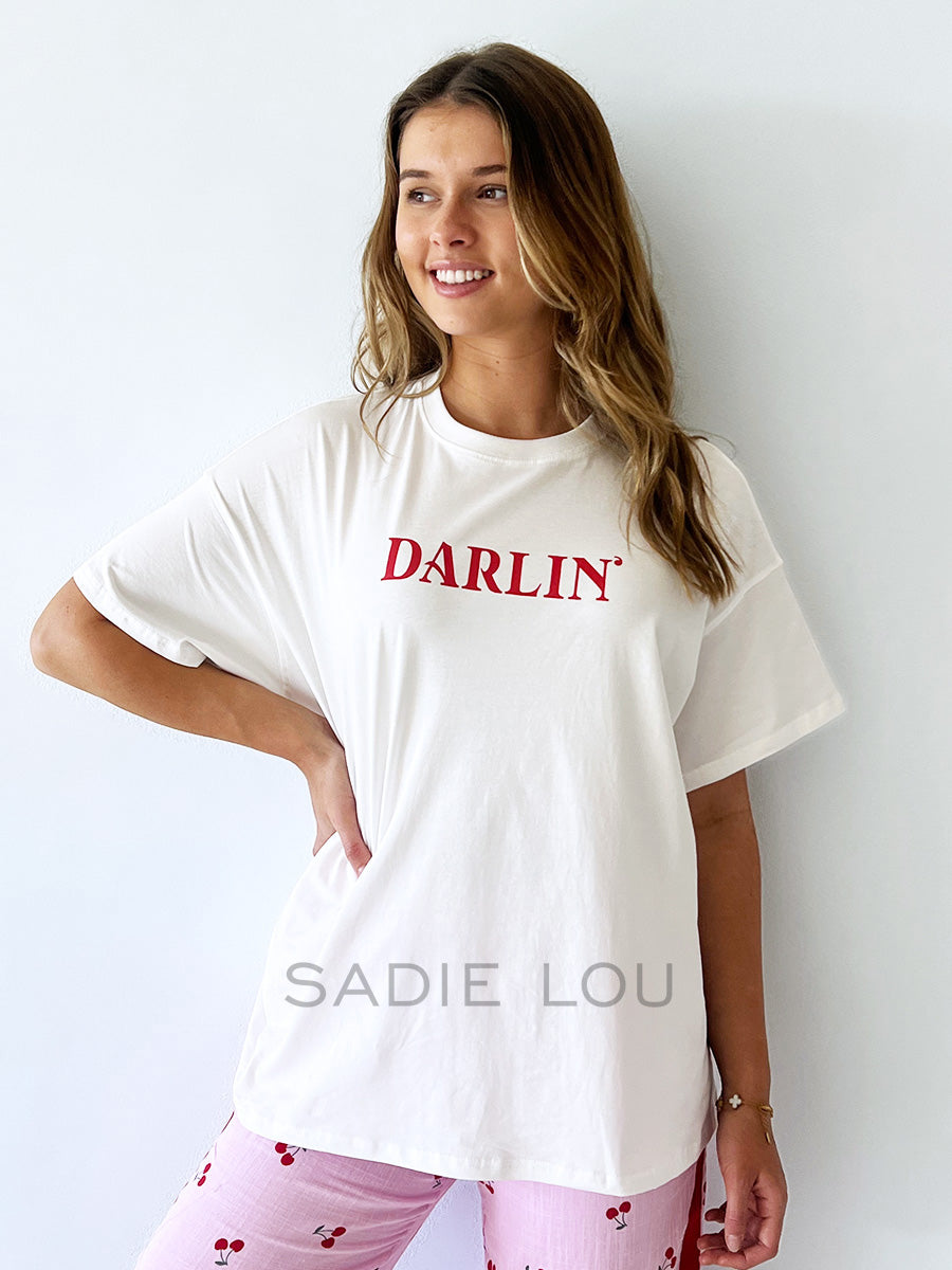 By Frankie / Darlin tee