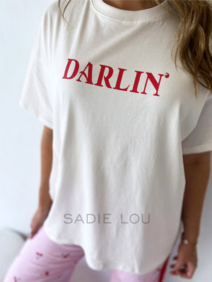 By Frankie / Darlin tee