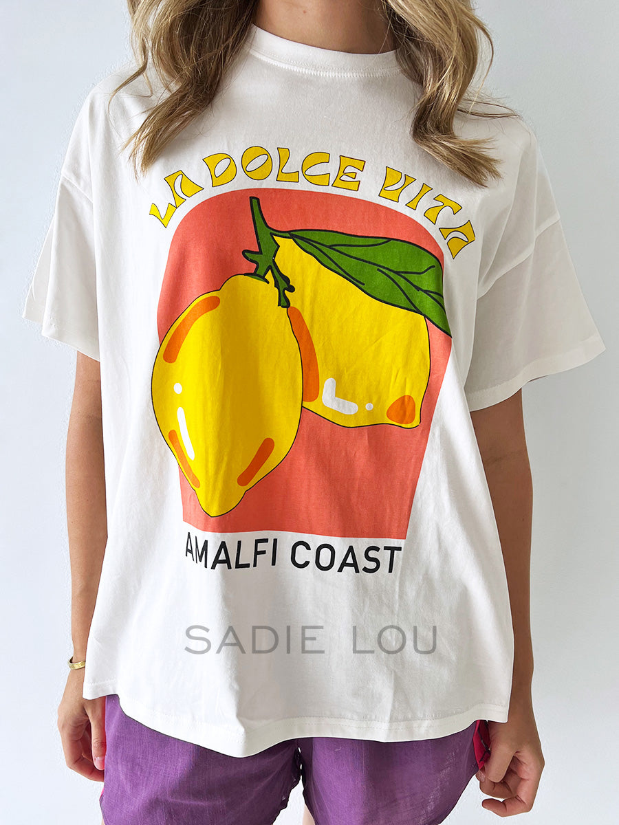 By Frankie / Dolce Vita Tee