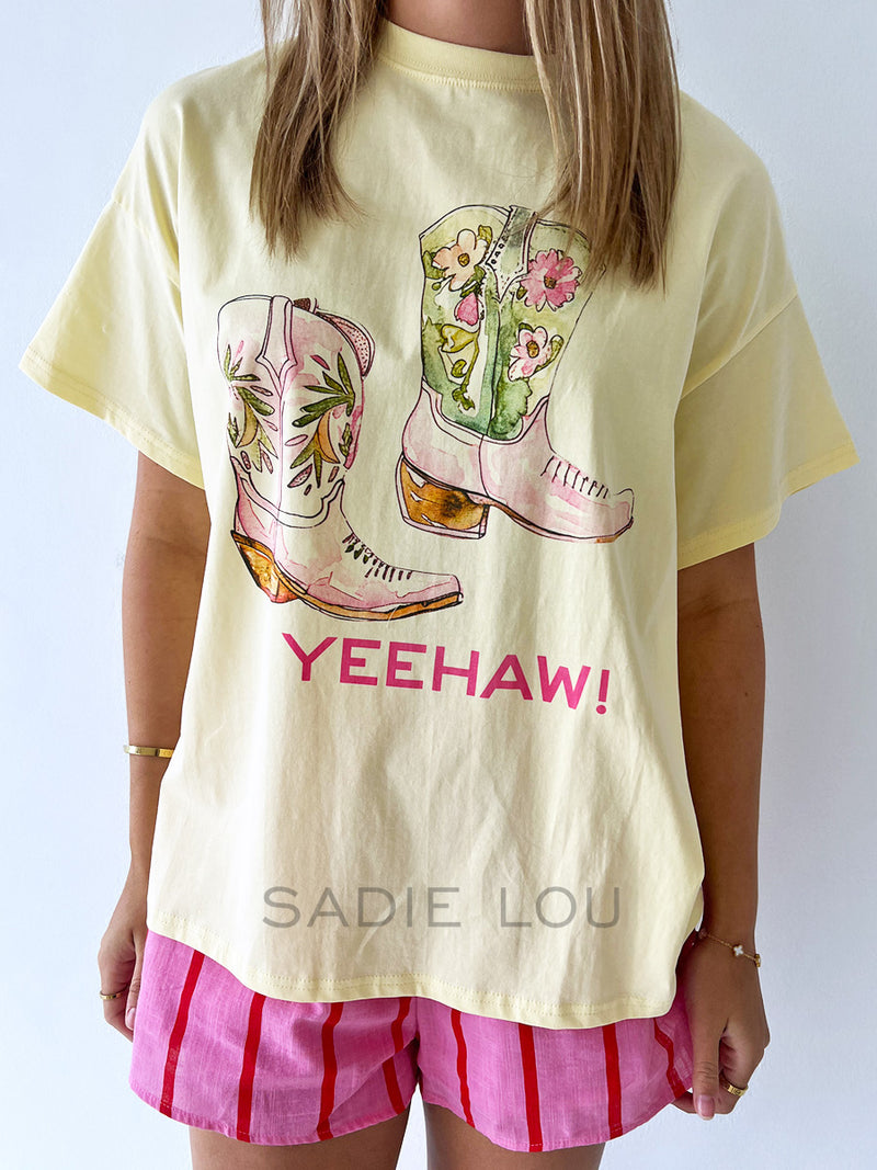 By Frankie / Yeehaw! Tee